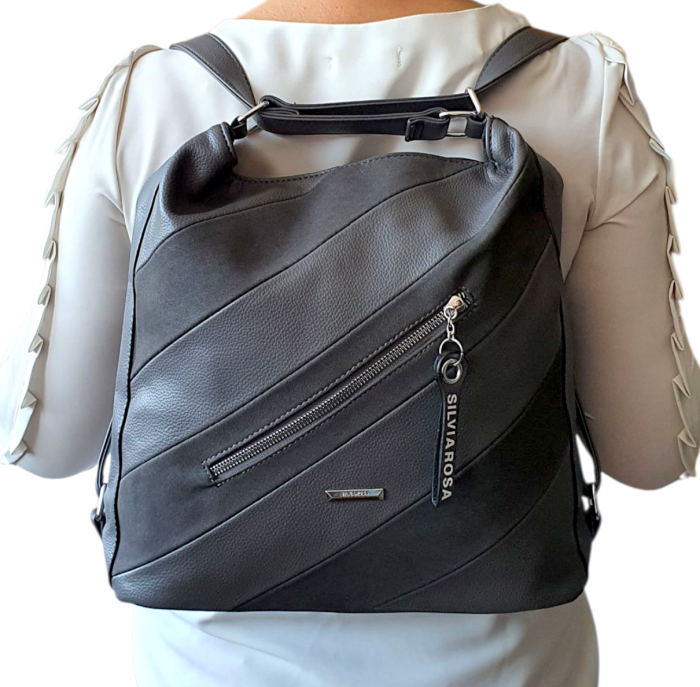 Geanta Dama Gri Andra Silvia Rosa G04498 [7]
