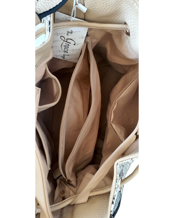 Geanta Dama Crem Beijing G04682 [7]