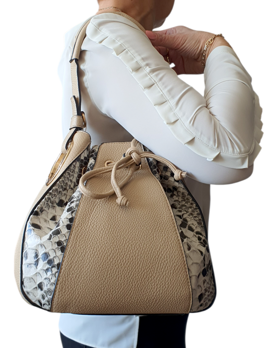 Geanta Dama Crem Beijing G04682 [9]