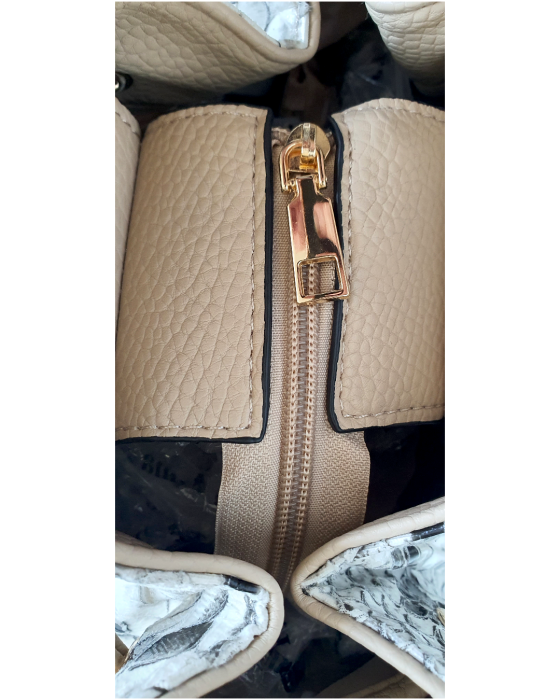 Geanta Dama Crem Beijing G04682 [6]