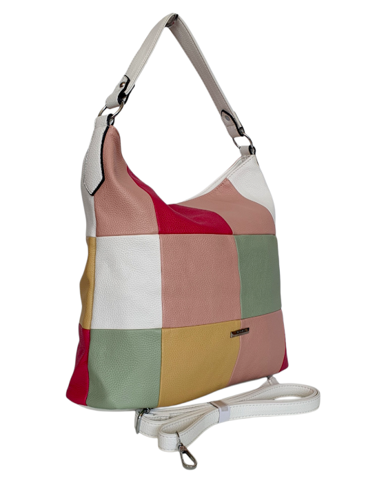 Geanta Dama Multicolora Ade Silvia Rosa G04403 [3]