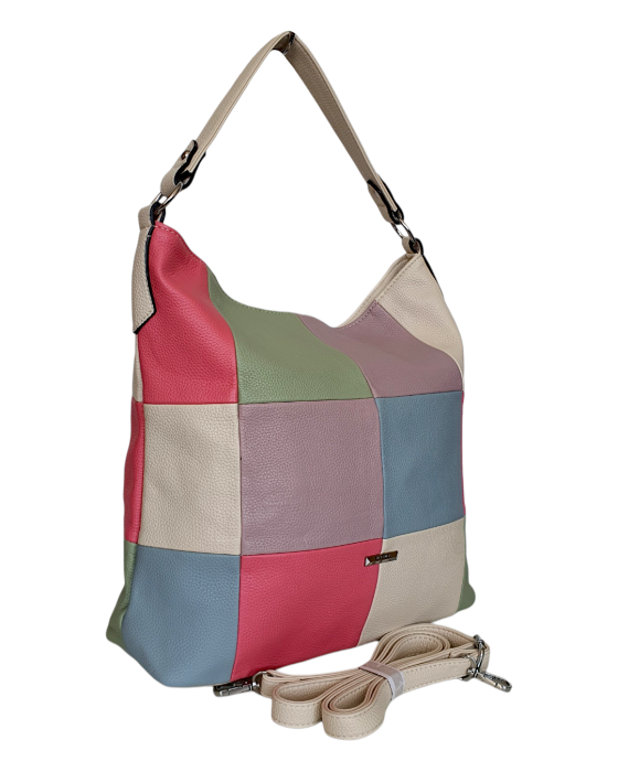 Geanta Dama Multicolora Ade Silvia Rosa G04404 [3]