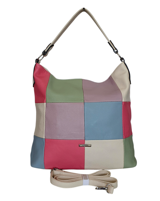 Geanta Dama Multicolora Ade Silvia Rosa G04404 [2]