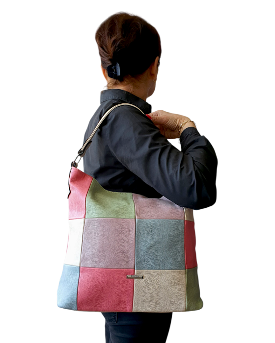 Geanta Dama Multicolora Ade Silvia Rosa G04404 [6]