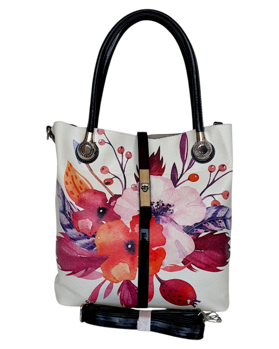 Geanta Dama Multicolora Zina Silvia Rosa G04334 [2]