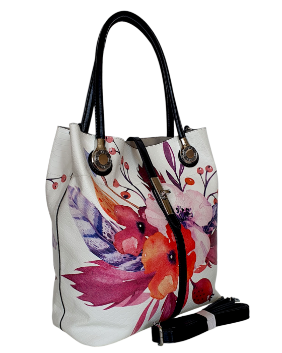 Geanta Dama Multicolora Zina Silvia Rosa G04334 [3]