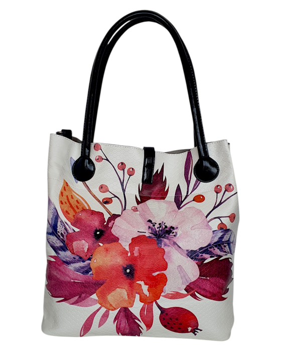 Geanta Dama Multicolora Zina Silvia Rosa G04334 [4]