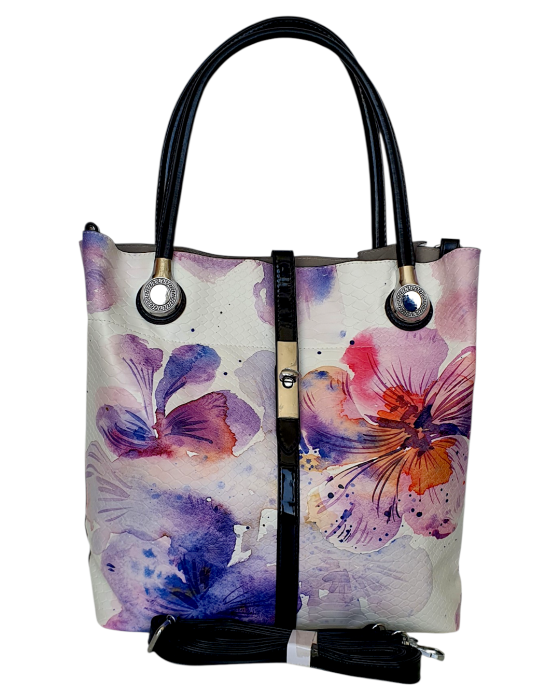 Geanta Dama Multicolora Zina Silvia Rosa G04335 [2]