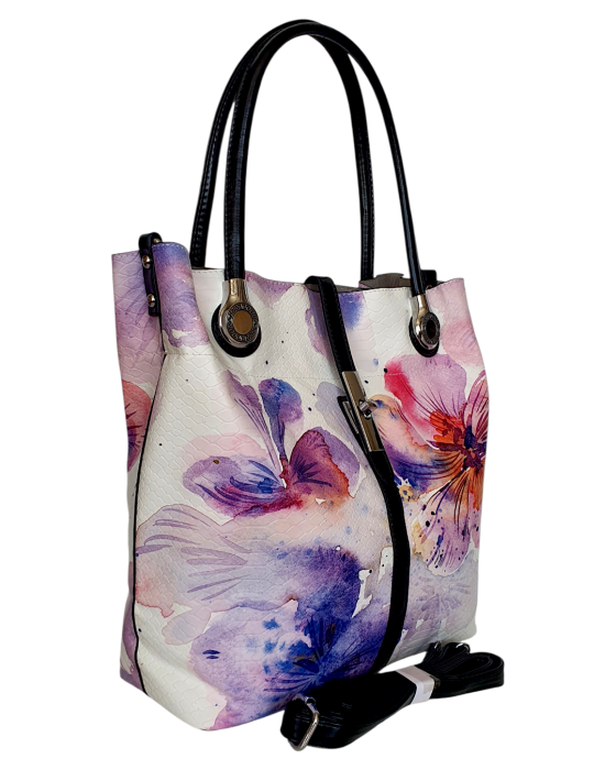 Geanta Dama Multicolora Zina Silvia Rosa G04335 [3]