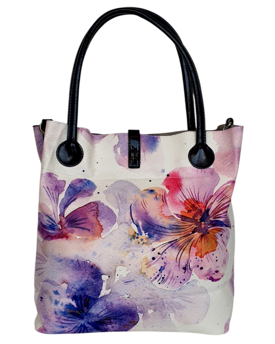 Geanta Dama Multicolora Zina Silvia Rosa G04335 [4]