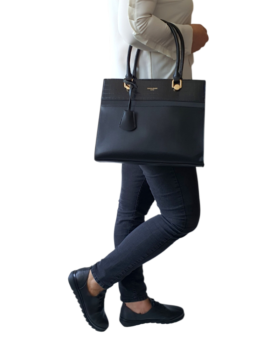 Geanta Dama Neagra Doria David Jones G03155 [6]