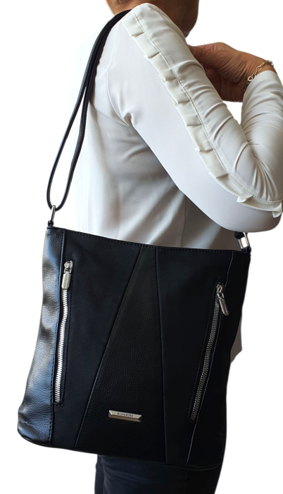 Geanta Dama Neagra Ioana Silvia Rosa G04455 [5]
