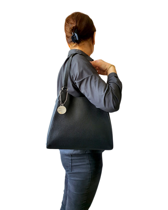 Geanta Dama Neagra Lucia G04788 [5]