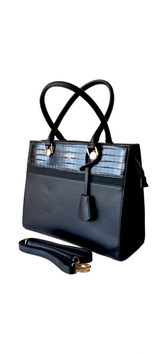 Geanta Dama Neagra Doria David Jones G03155 [3]