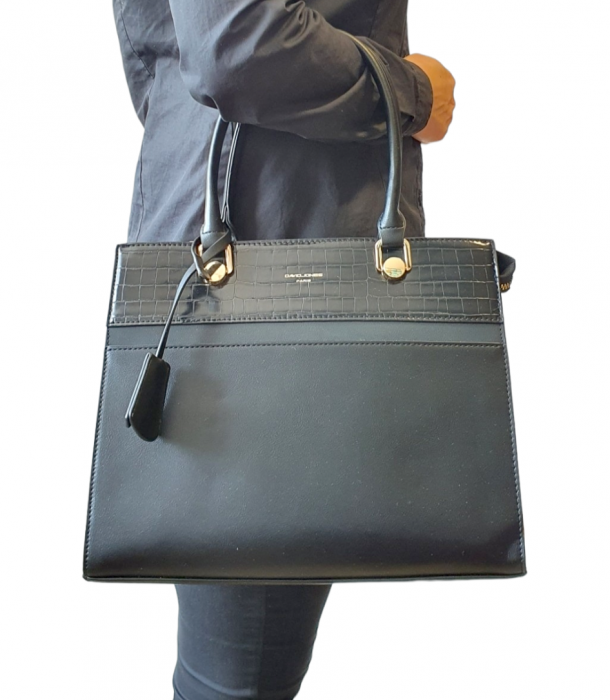 Geanta Dama Neagra Doria David Jones G03155 [6]
