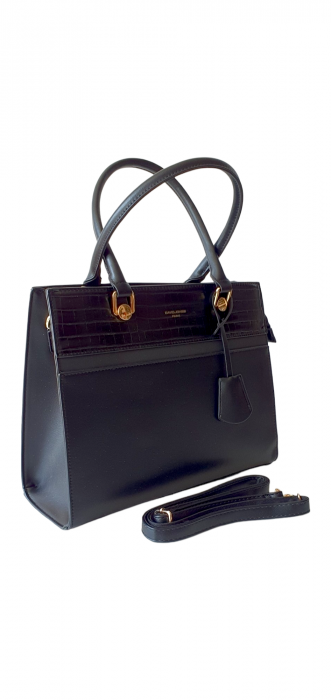 Geanta Dama Neagra Doria David Jones G03155 [2]