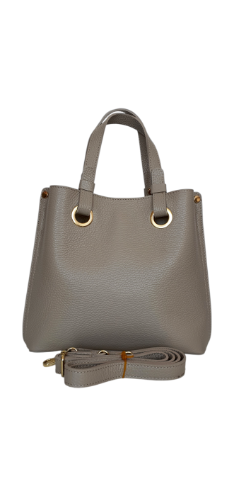 Geanta Dama Piele Naturala Bej Artemis G04615 [5]