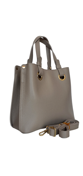 Geanta Dama Piele Naturala Bej Artemis G04615 [2]