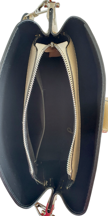 Geanta Dama Piele Naturala Bej Irelia V. Fabbiano G04740 [7]