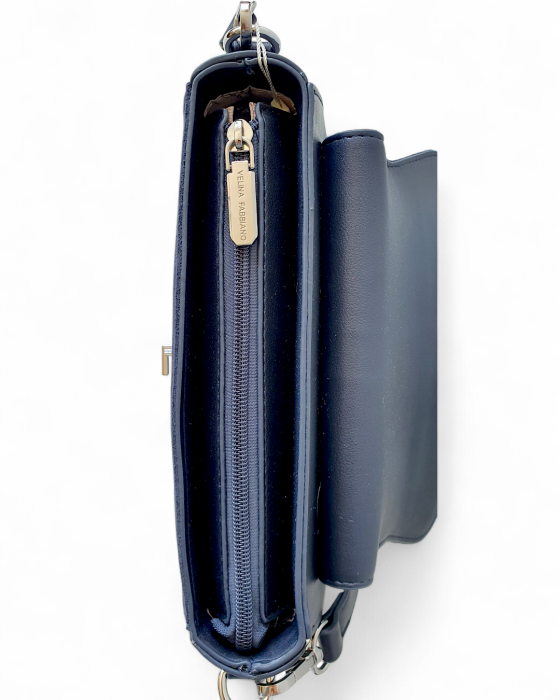 Geanta Dama Piele Naturala Bleumarin Andreea V. Fabbiano G04748 [5]