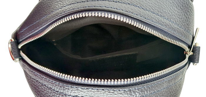 Geanta Dama Piele Naturala Bleumarin Ilinca G04577 [6]