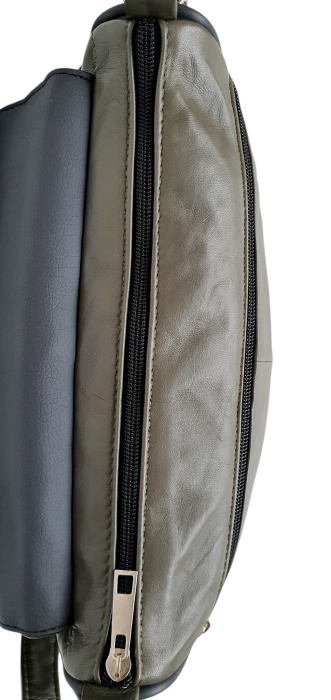 Geanta Dama Piele Naturala Verde Emi G04601 [7]