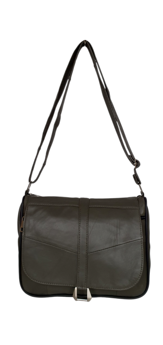 Geanta Dama Piele Naturala Verde Emi G04601 [2]