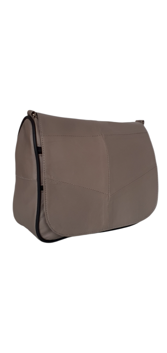 Geanta Dama Piele Naturala Grej Magda G04612 [3]