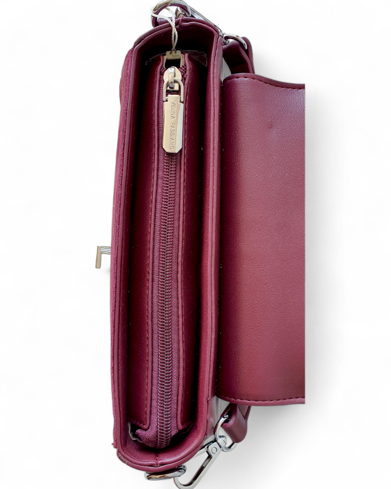 Geanta Dama Piele Naturala Grena Andreea V. Fabbiano G04747 [5]