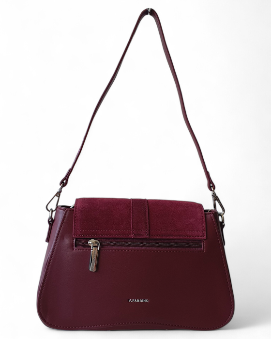 Geanta Dama Piele Naturala Grena Andreea V. Fabbiano G04747 [4]