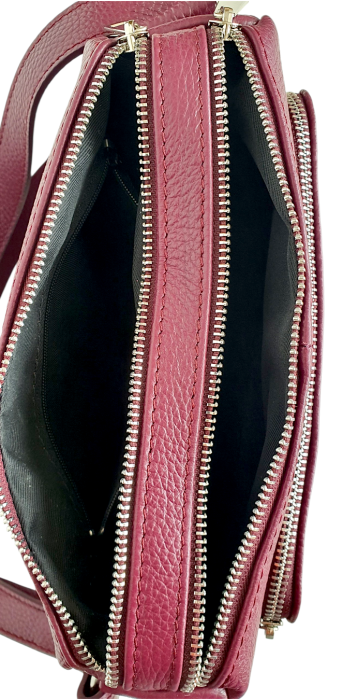 Geanta Dama Piele Naturala Grena Eca G04735 [6]