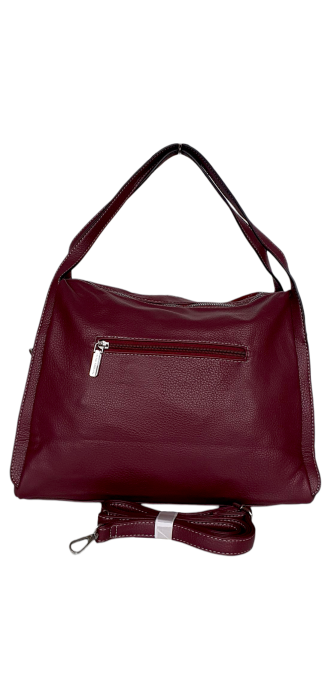Geanta Dama Piele Naturala Grena Faby G04550 [4]