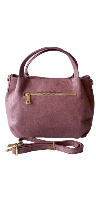 Geanta Dama Piele Naturala Lila Lust G03681 [4]