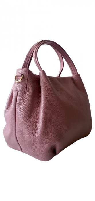 Geanta Dama Piele Naturala Lila Lust G03681 [2]