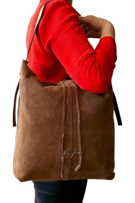 Geanta Dama Piele Naturala Maro Ilia V. Fabbiano G04574 [6]