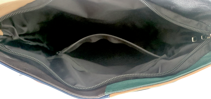 Geanta Dama Piele Naturala Multicolor Evelina G04588 [7]