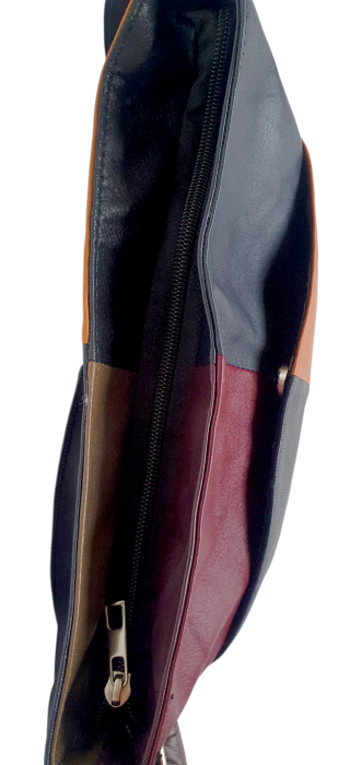 Geanta Dama Piele Naturala Multicolor Evelina G04589 [4]