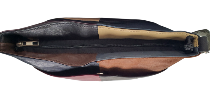 Geanta Dama Piele Naturala Multicolor Evelina G04648 [5]