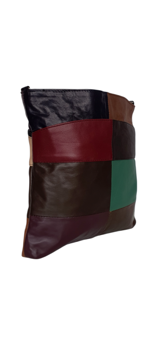 Geanta Dama Piele Naturala Multicolor Evelina G04648 [3]