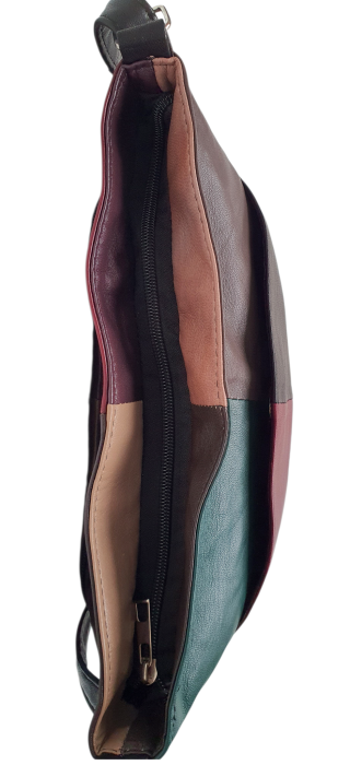 Geanta Dama Piele Naturala Multicolor Evelina G04650 [5]