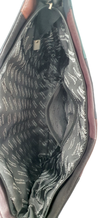 Geanta Dama Piele Naturala Multicolor Evelina G04651 [7]