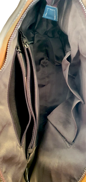 Geanta Dama Piele Naturala Multicolor Ivanna G04562 [8]