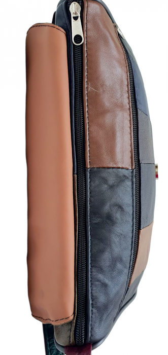 Geanta Dama Piele Naturala Multicolora Ada G04340 [6]