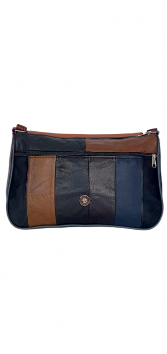Geanta Dama Piele Naturala Multicolora Ada G04340 [5]