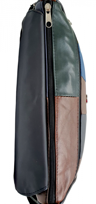 Geanta Dama Piele Naturala Multicolora Ada G04343 [6]