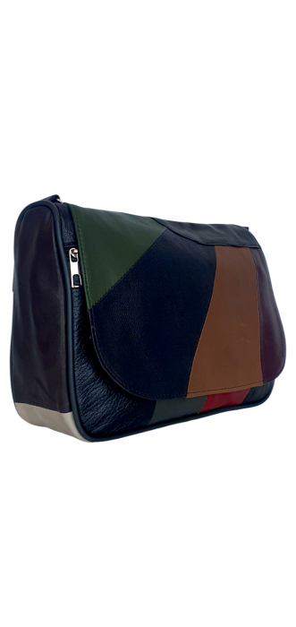 Geanta Dama Piele Naturala Multicolora Ada G04364 [3]