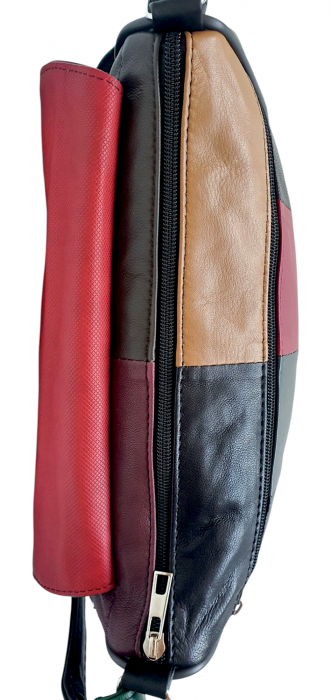 Geanta Dama Piele Naturala Multicolora Ada G04364 [5]