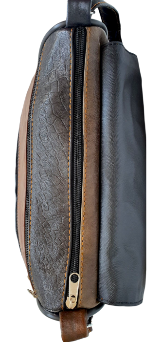 Geanta Dama Piele Naturala Multicolora Adriana G04496 [6]