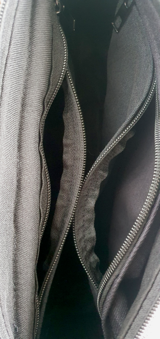 Geanta Dama Piele Naturala Multicolora Caro G04645 [8]