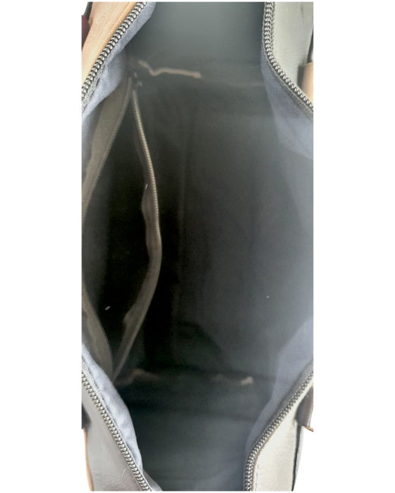 Geanta Dama Piele Naturala Multicolora Dorina G04673 [9]